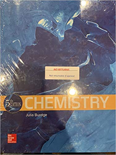 Chemistry (5th Edition) - 9781260148909