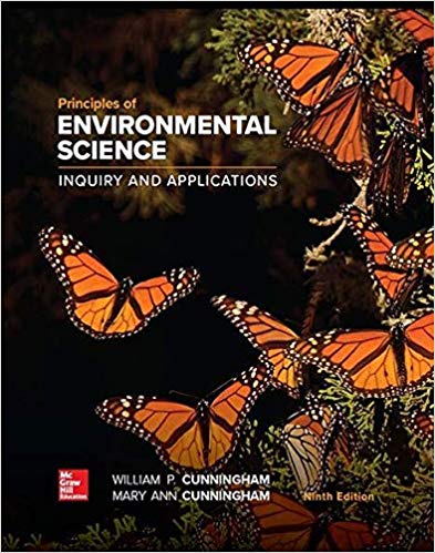 Principles of Environmental Science (9th Edition) - 9781260219715