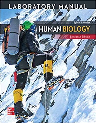Lab Manual for Human Biology (16th Edition) - 9781260482751