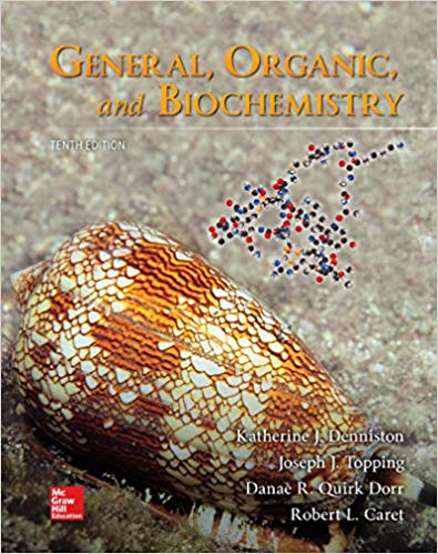 Loose Leaf for General, Organic, and Biochemistry  (10th Edition) - 9781260506129