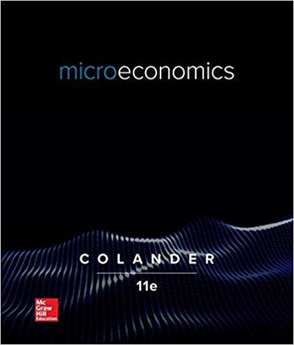 Loose Leaf for Microeconomics (11th Edition) - 9781260507003