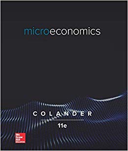 Microeconomics (11th Edition) - 9781260507140
