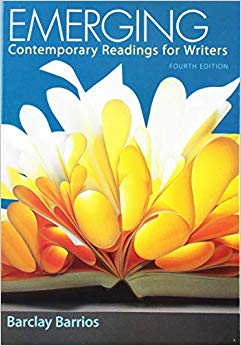Emerging: Contemporary Readings for Writers (4th Edition) - 9781319056292