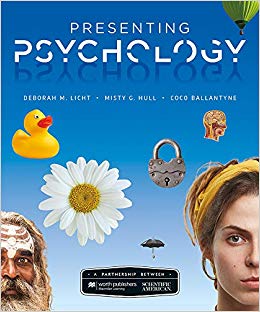 Scientific American: Presenting Psychology (2nd Edition) - 9781319094164