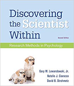 Discovering the Scientist Within: Research Methods in Psychology (2nd Edition) - 9781319107369