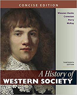 A History of Western Society, Combined  (13th Edition) - 9781319112745