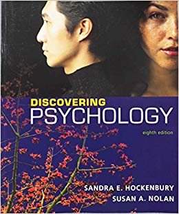 Discovering Psychology (8th Edition) - 9781319136390