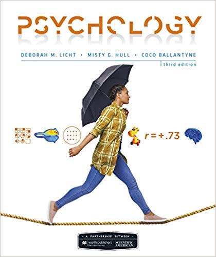 Psychology (3rd Edition) - 9781319190767