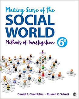 Making Sense of the Social World, Methods of Investigation (6th Edition) - 9781506364117