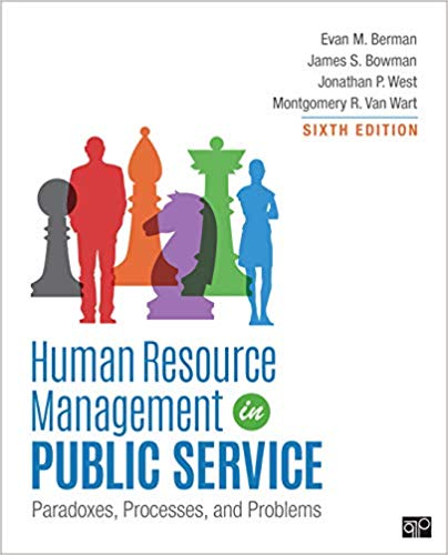 Human Resource Management in Public Service (6th Edition) - 9781506382333