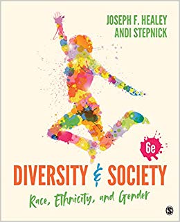 Diversity and Society (6th Edition) - 9781506389059