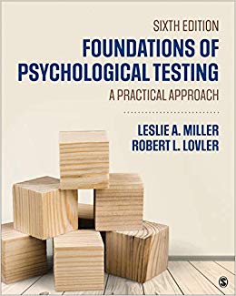 Foundations of Psychological Testing: A Practical Approach (6th Edition) - 9781506396408