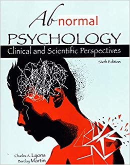Abnormal Psychology: Clinical and Scientific Perspectives (6th Edition) - 9781517802837