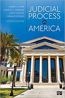 Judicial Process in America (11th Edition) - 9781544316697