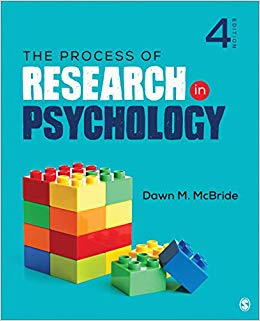 The Process of Research in Psychology (4th Edition) - 9781544323497