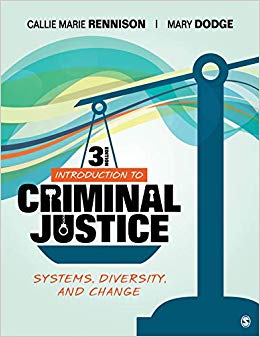 Introduction to Criminal Justice: Systems, Diversity, and Change (3rd Edition) - 9781544330723