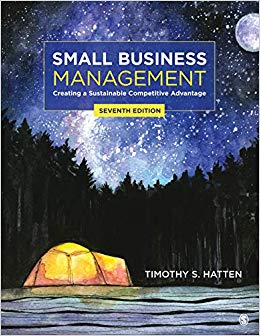 Small Business Management (7th Edition) - 9781544330860