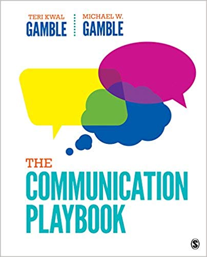 The Communication Playbook - 9781544337807