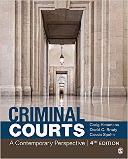 Criminal Courts (4th Edition) - 9781544338941