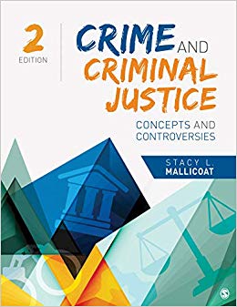 Crime and Criminal Justice (2nd Edition) - 9781544338972