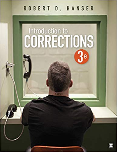Introduction to Corrections (3rd Edition) - 9781544339078