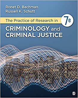 The Practice of Research in Criminology and Criminal Justice (7th Edition) - 9781544339122