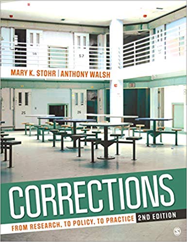 Corrections: From Research, to Policy, to Practice (2nd Edition) - 9781544375496