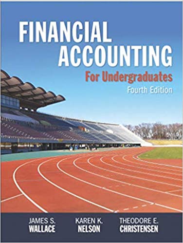 Financial Accounting for Undergraduates (4th Edition) - 9781618533081