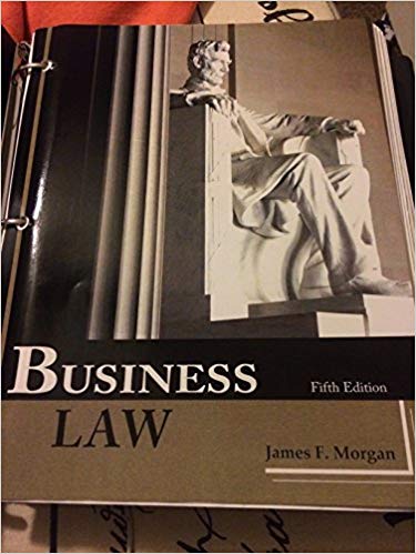 BUSINESS LAW (5th Edition) - 9781627513432