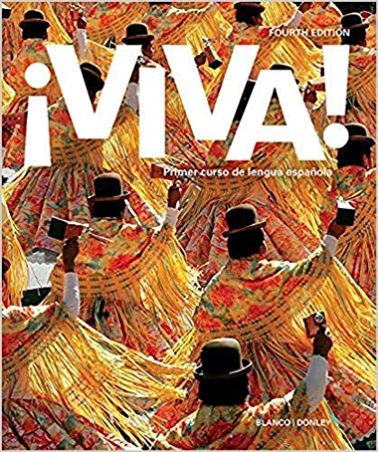 ¡Viva! (4th Edition) - 9781680054668