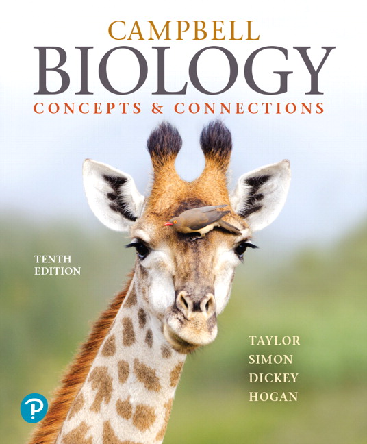 Campbell Biology: Concepts & Connections (10th Edition) - 9780135269169