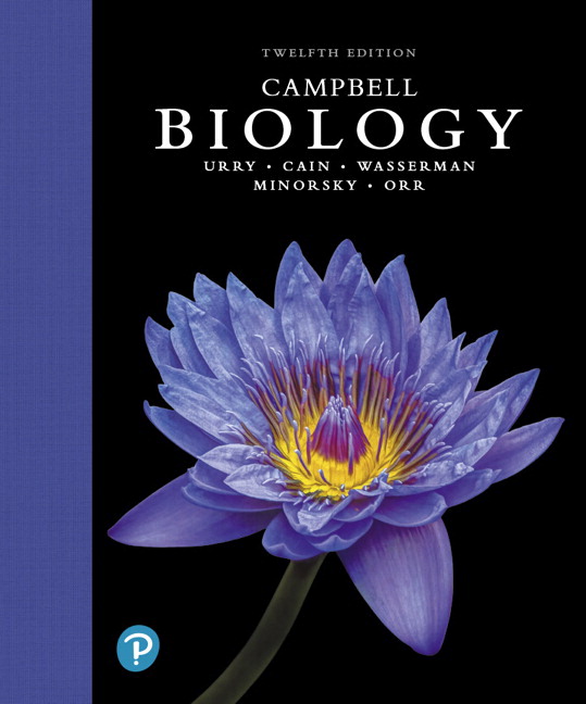 Campbell Biology (Rental Edition) (12th Edition) - 9780135188743