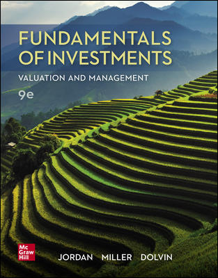 Looseleaf for Fundamentals of Investments: Valuation and Management (9th Edition) - 9781260778632