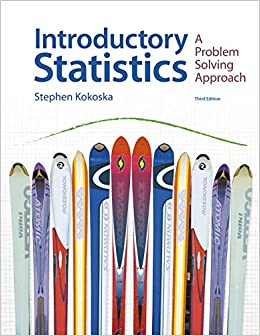Introductory Statistics: a Problem-Solving Approach (3rd Edition) - 9781319049621
