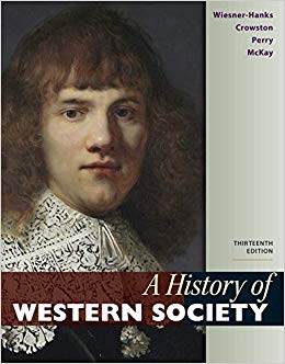 A History of Western Society, Combined Volume (13th Edition) - 9781319109639