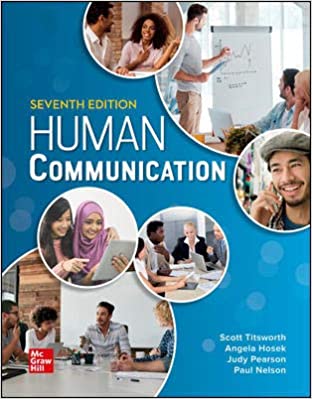 Looseleaf for Human Communications (7th Edition) - 9781260007091