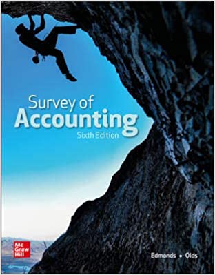 Looseleaf for Survey of Accounting (6th Edition) - 9781260704433