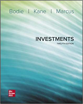 Investments (12th Edition) - 9781260013832