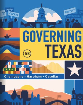 Governing Texas (5th Edition) - 9780393539226