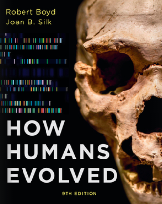 How Humans Evolved (9th Edition) - 9780393533156
