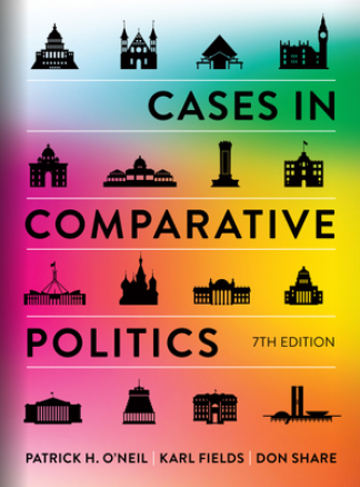 Cases in Comparative Politics (7th Edition) - 9780393422931
