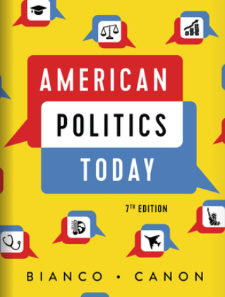 American Politics Today (7th Edition) - 9780393539196