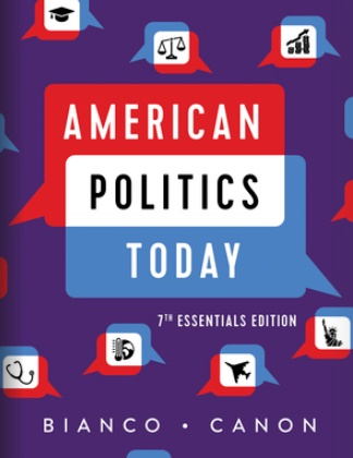 American Politics Today, Essentials (7th Edition) - 9780393539219