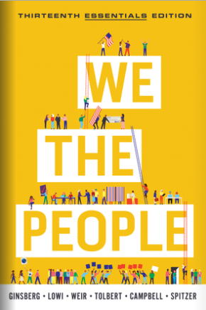 We the People, Essentials (13th Edition) - 9780393538885