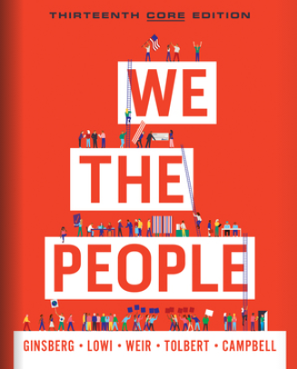 We the People (Core) (13th Edition) - 9780393538847