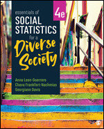 Essentials of Social Statistics for a Diverse Society (4th Edition) - 9781544372501