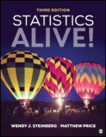 Statistics Alive! (3rd Edition) - 9781544328263