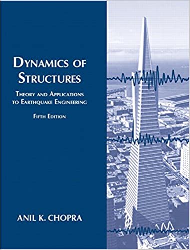 Dynamics of Structures (5th Edition) - 9780134555126