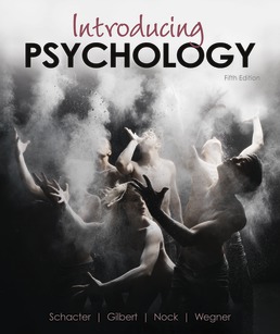 Introducing Psychology (5th Edition) - 9781319190774