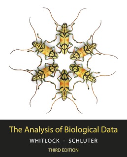 The Analysis of Biological Data (3rd Edition) - 9781319226237
